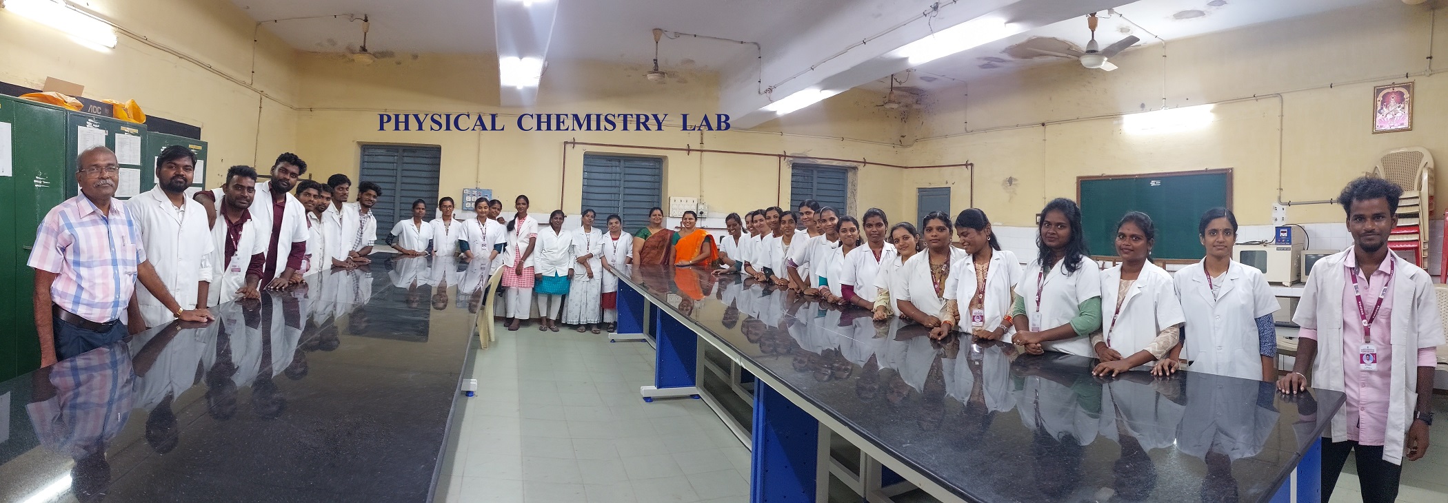 CHEMISTRY LAB-1