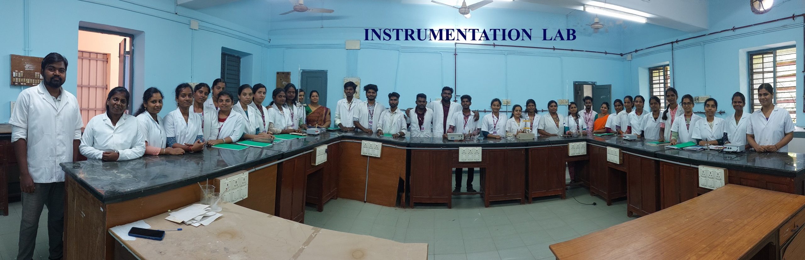 CHEMISTRY LAB - II